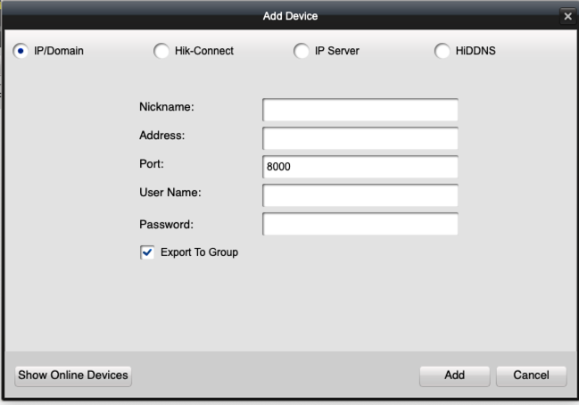 hikvision tool for mac