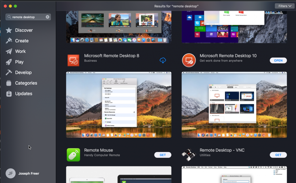 remote desktop viewer mac